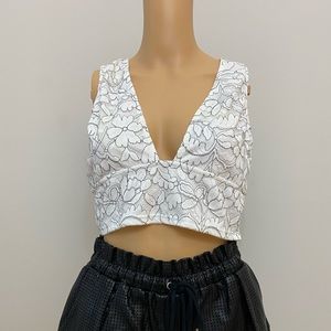 Lace Crop top